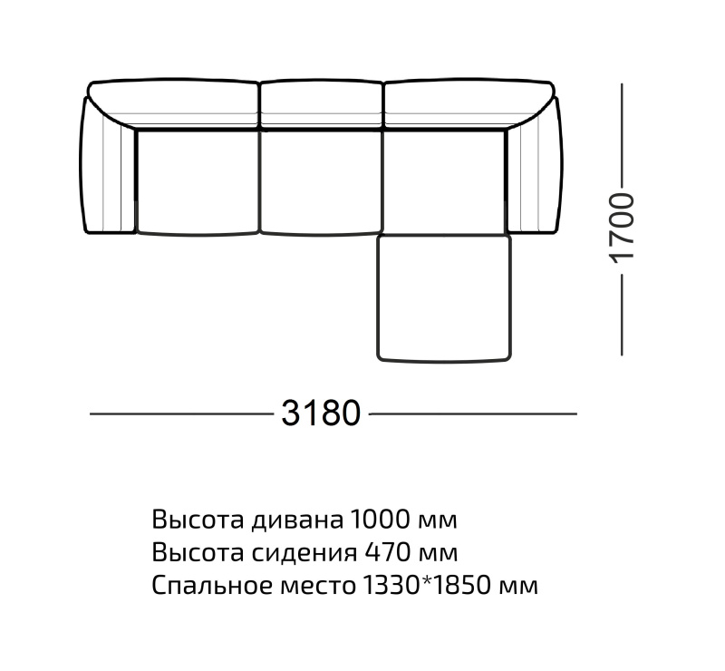 Диван угловой Алекс велюр серый